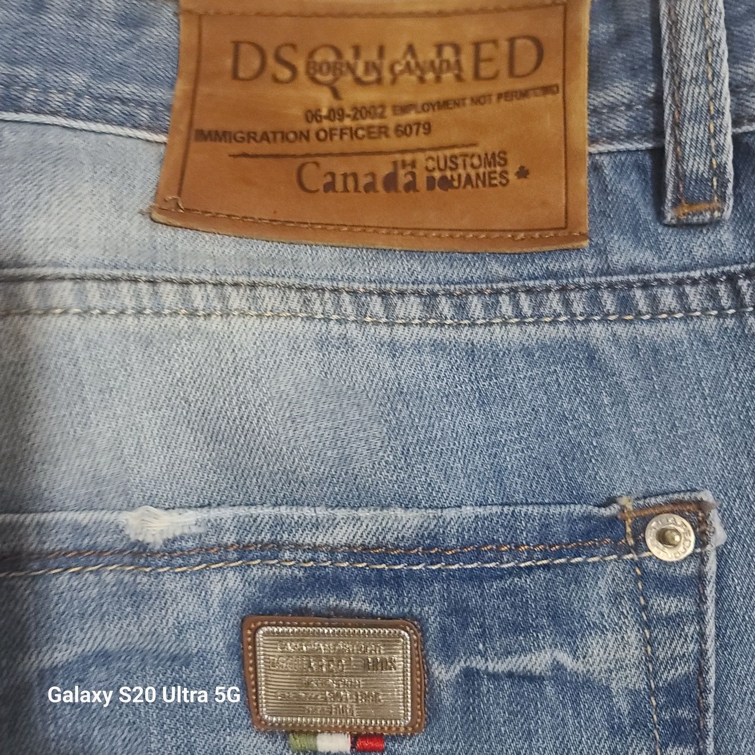 Мужская брюки DSQUARED2 размер 34