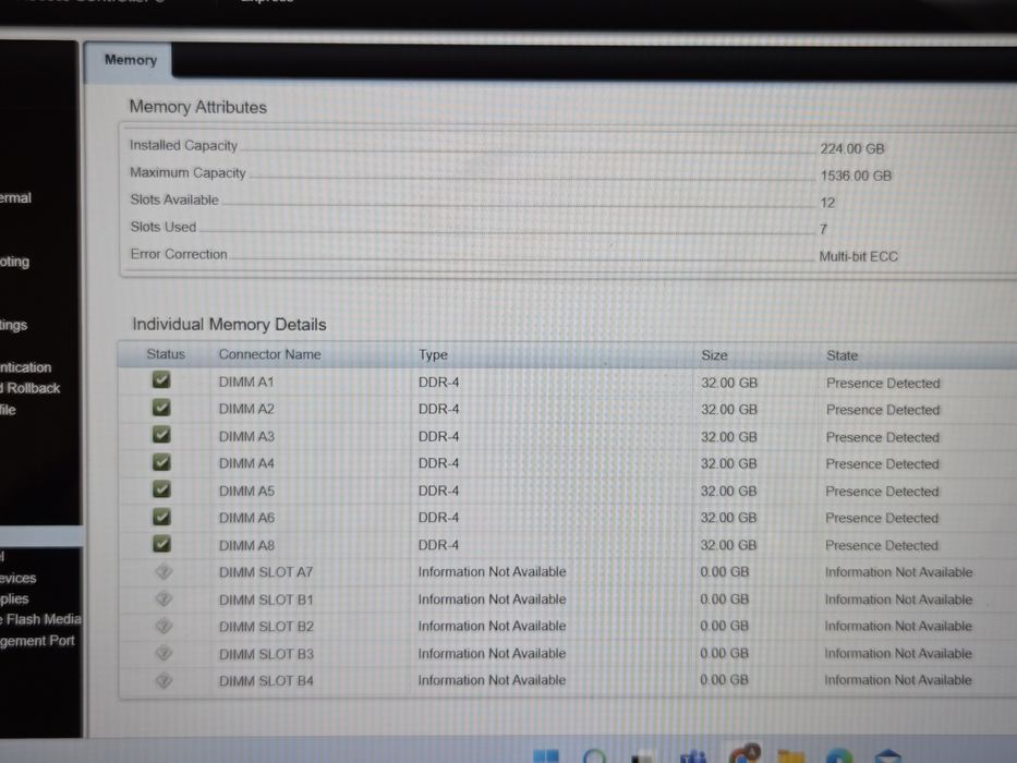 Xeon E5 2643 v4 224 gb DDR4 rx 580