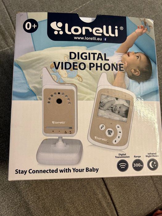 Lorelli видео дигитален бебефон