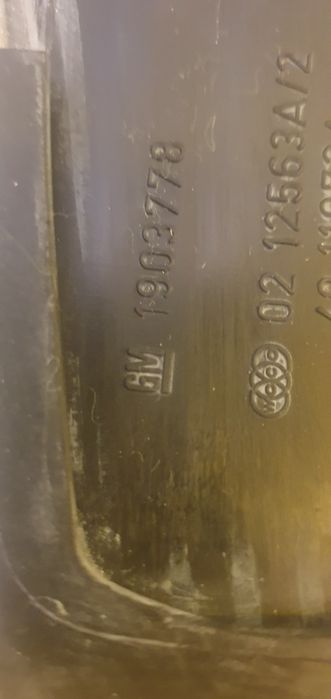 Pedale sport Opel insignia opc