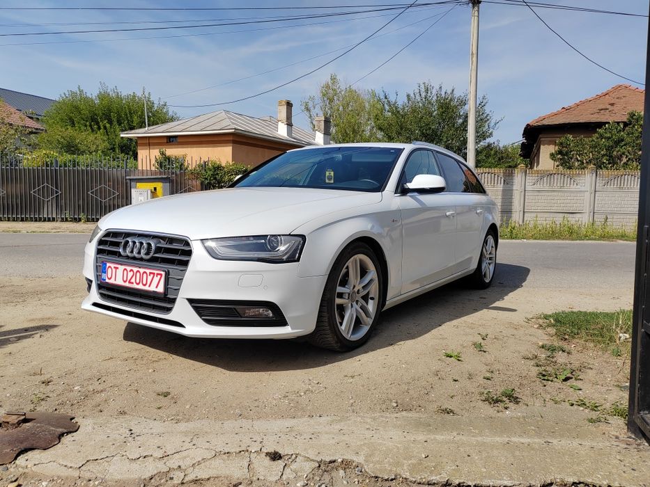 Audi A4 Avant B8.5 S-Line 2.0 Tdi