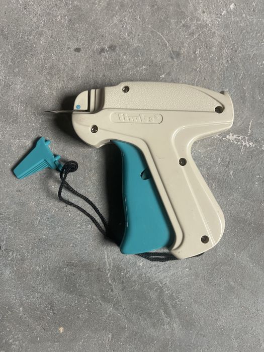 2 бр Текстиленp пистолет игла за етикети дрехи текстил и 5000 игли