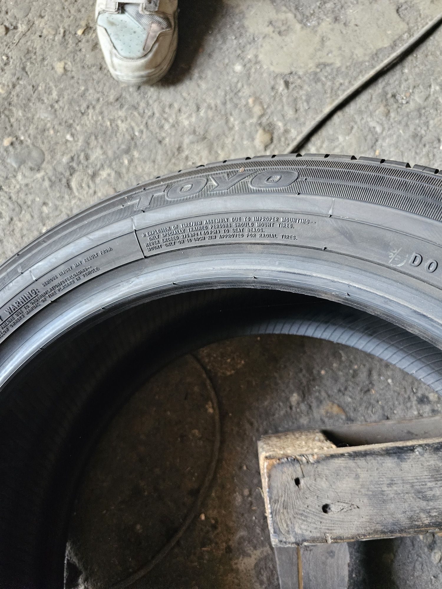 4 anvelope noi 215 50 18 Toyo Proxes