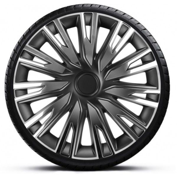 Тасове 15” цола COPRA CHROME BLACK – комплект 4 броя, ARGO