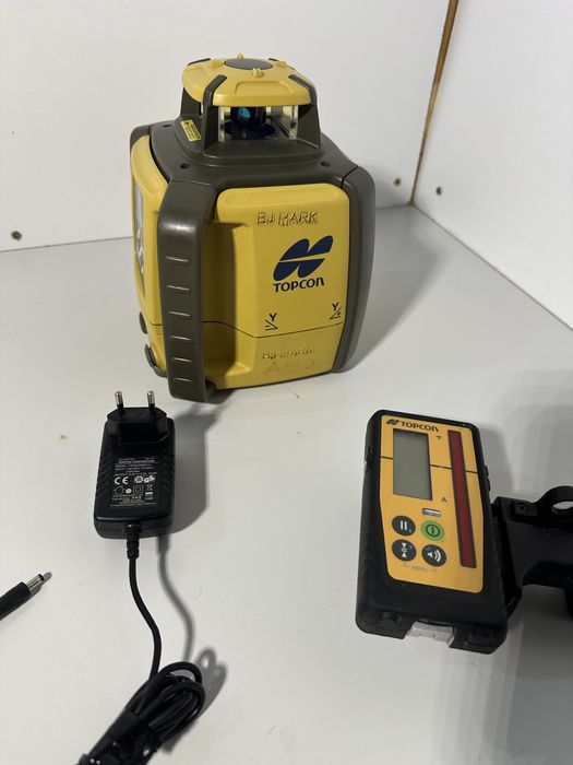 Topcon RL-SV2S laser exterior dubla panta