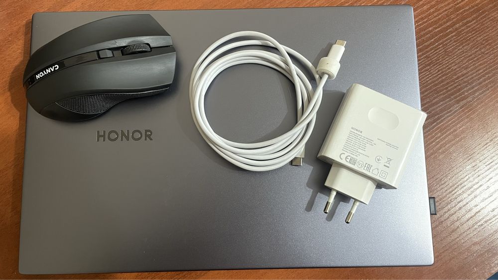 Ноутбук HONOR MagicBook X 14 5301AFJX серый