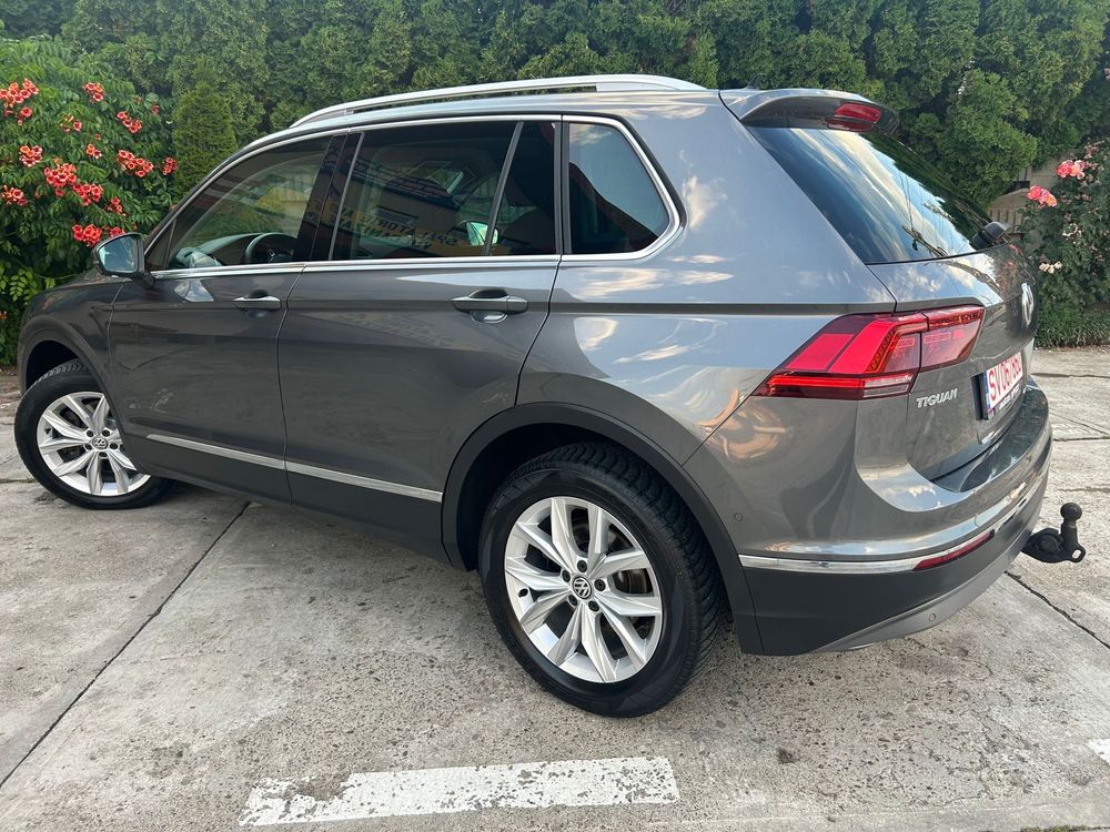 VW Tiguan 2.0 Tdi ~190 Cp~4Motion (4x4)~Automat~Head-Up Display
