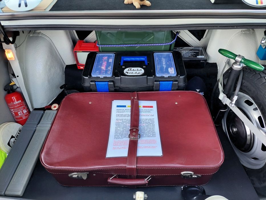 DACIA 1300 - Vehicul Istoric cu carte FIVA