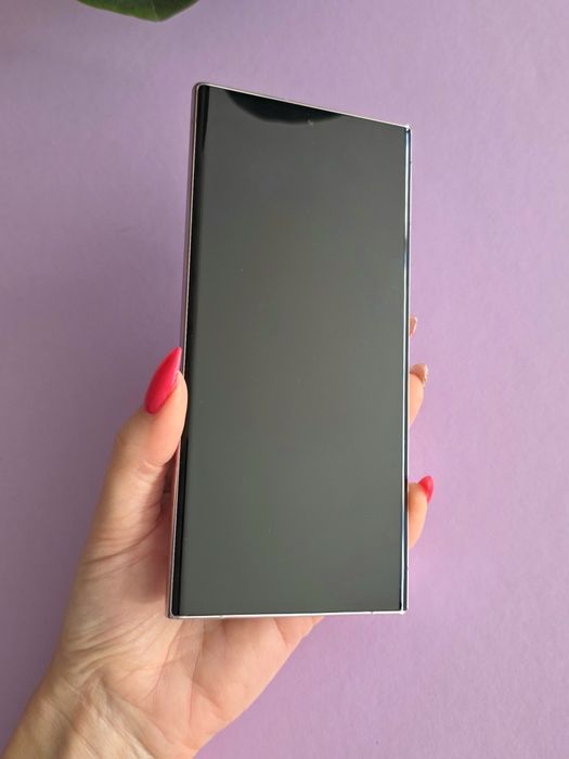 SAMSUNG GALAXY S23 ULTRA 256 GB/лилав - отлично състояние