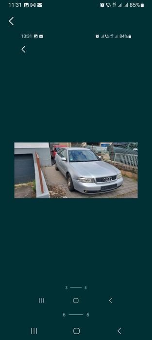Audi A 4 neînmatriculat