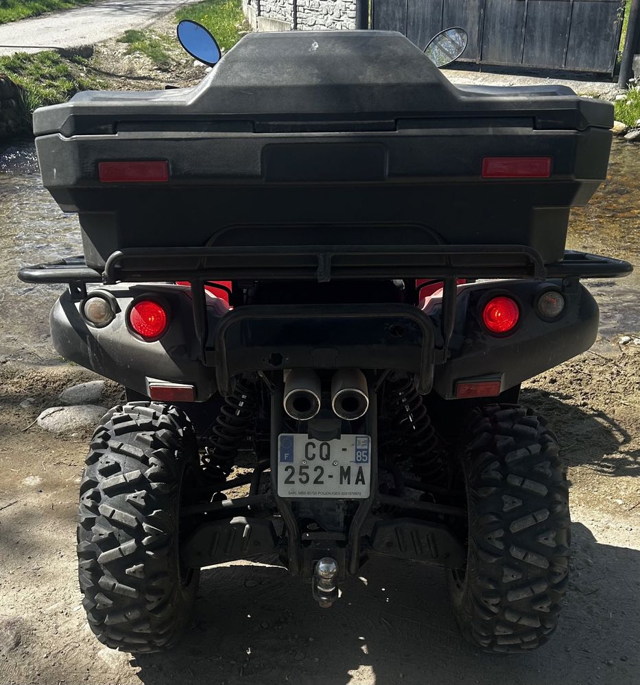 Vand atv tgb an 2012 pret 3750 euro