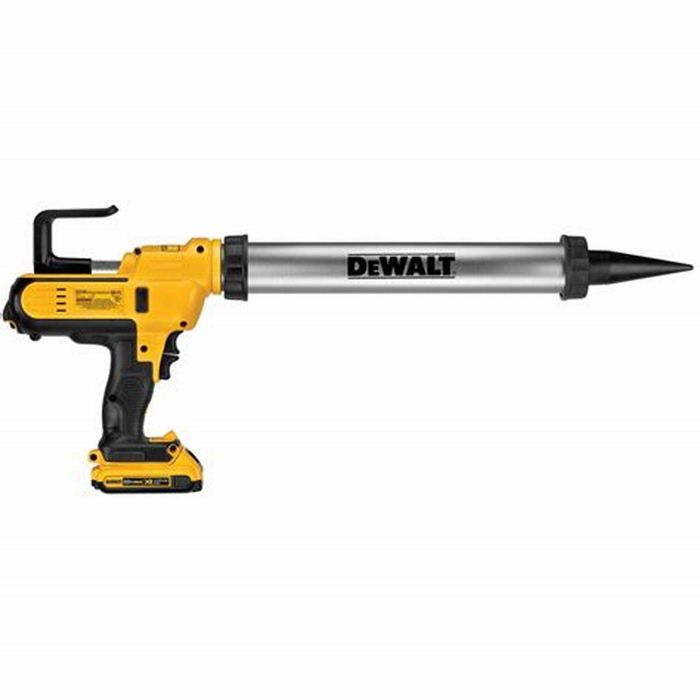 Акумулаторен пистолет за силикон Dewalt DCE560N 18V, 300ml