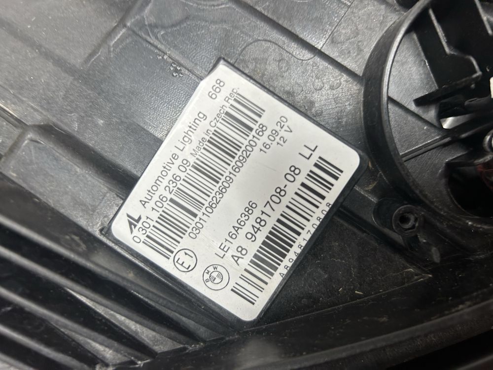 Bmw G20 G21 seria 3 far Laser led adaptiv 2019-2022