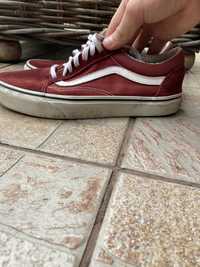 Pantofi vans rosu 1+1