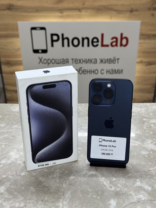 iPhone 15 Pro 256 GB / PhoneLab