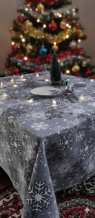 Скатерть новогодняя
