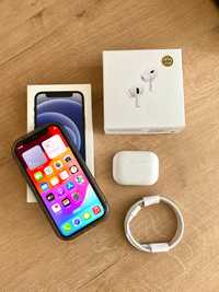 iPhone 12 mini на 128 гб + airpods pro 2