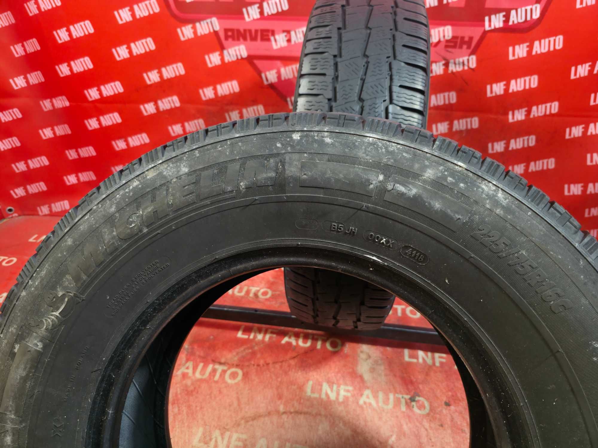 Anvelope de IARNA - 225/75/16C - MICHELIN - 6.5 MM - DOT 2018 !