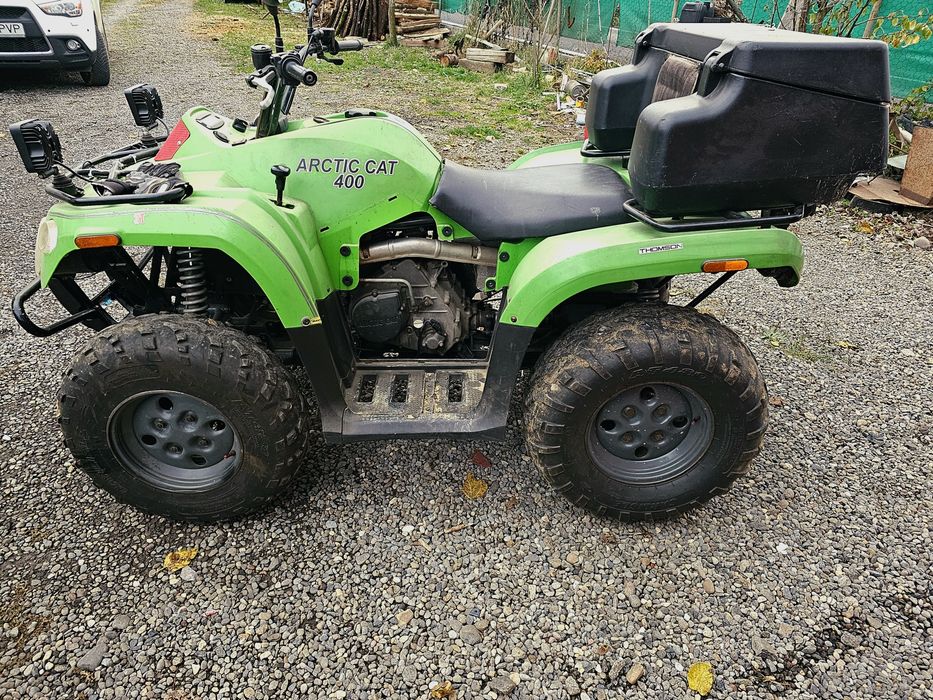 Arctic cat 400 2x4 (cutie automată+ treaptă de forță)