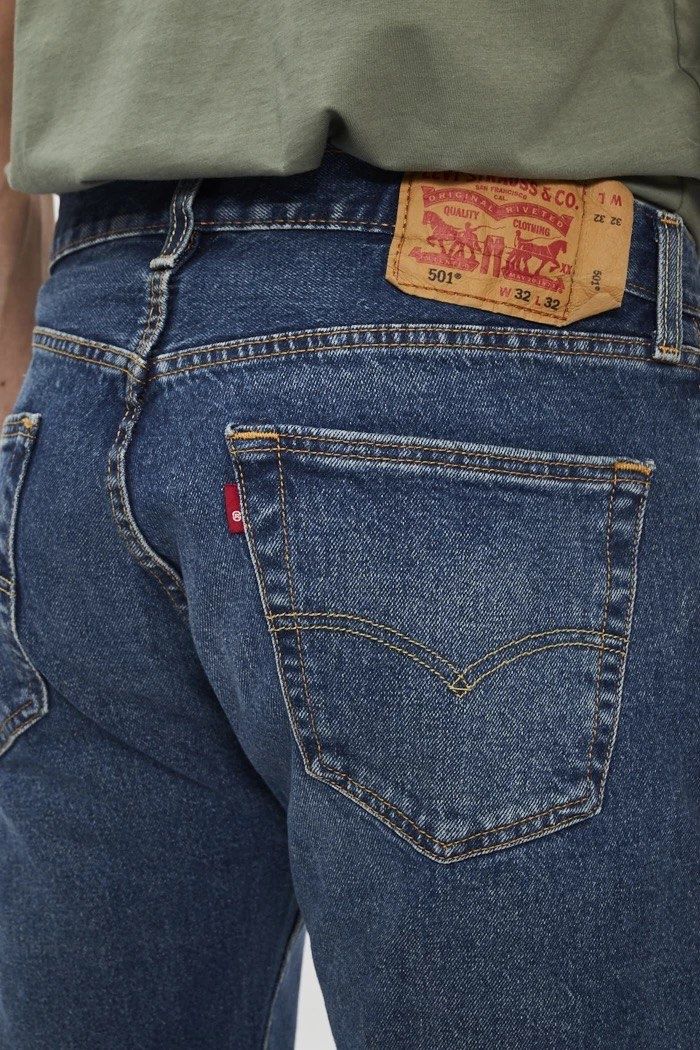 Джинсы Levi's 501 original regular fit 34/32 и 36/30