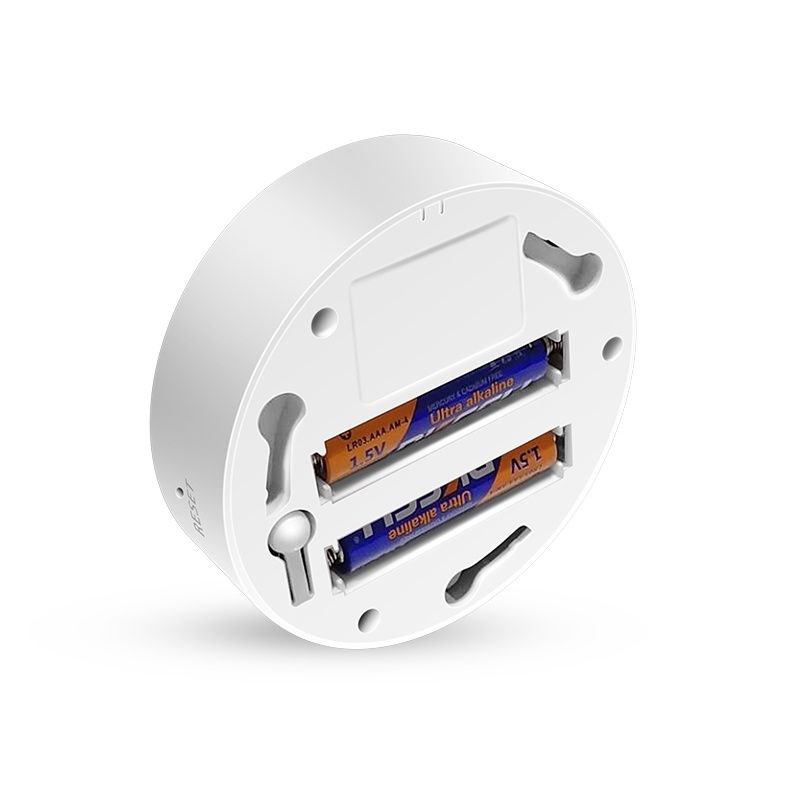 Tuya Smart WiFi или ZigBee Алармен противопожарен сензор за дим/пушек