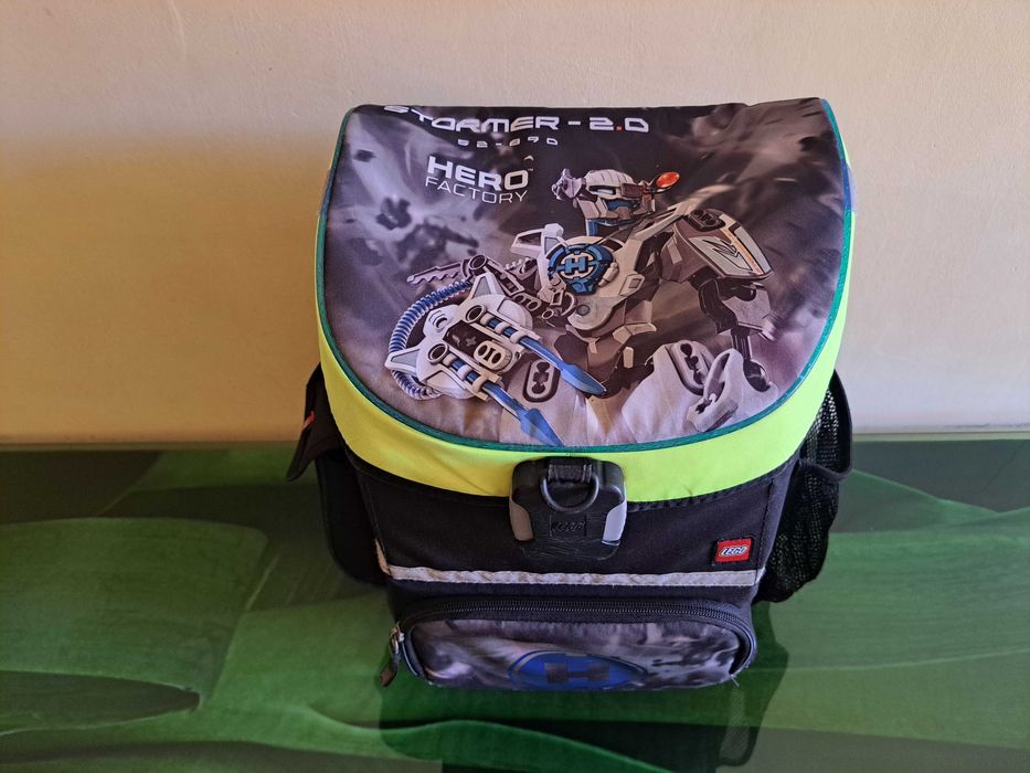 Ученическа раница Lego Bionicles с анатомичен гръб