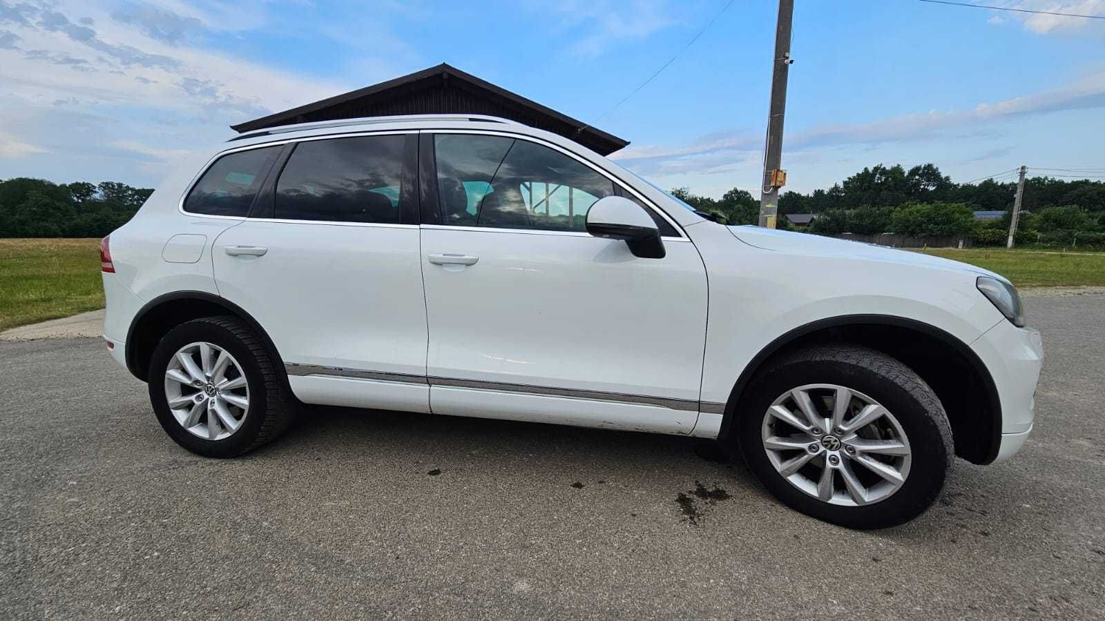 Volkswagen Touareg 3.0 V6 TDI BMT
