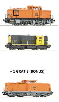 Chilipir,Pachet 3 locomotive Roco [2+1 gratis] trenulete(dig.cu sunet)