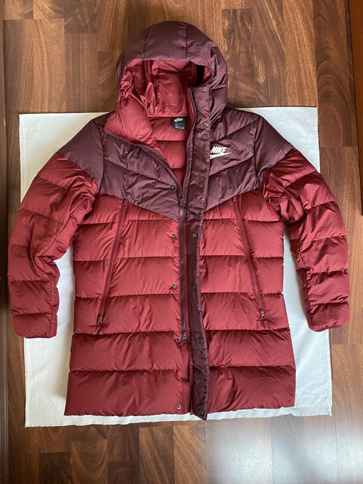 Geaca puf,parka,Nike,marime L