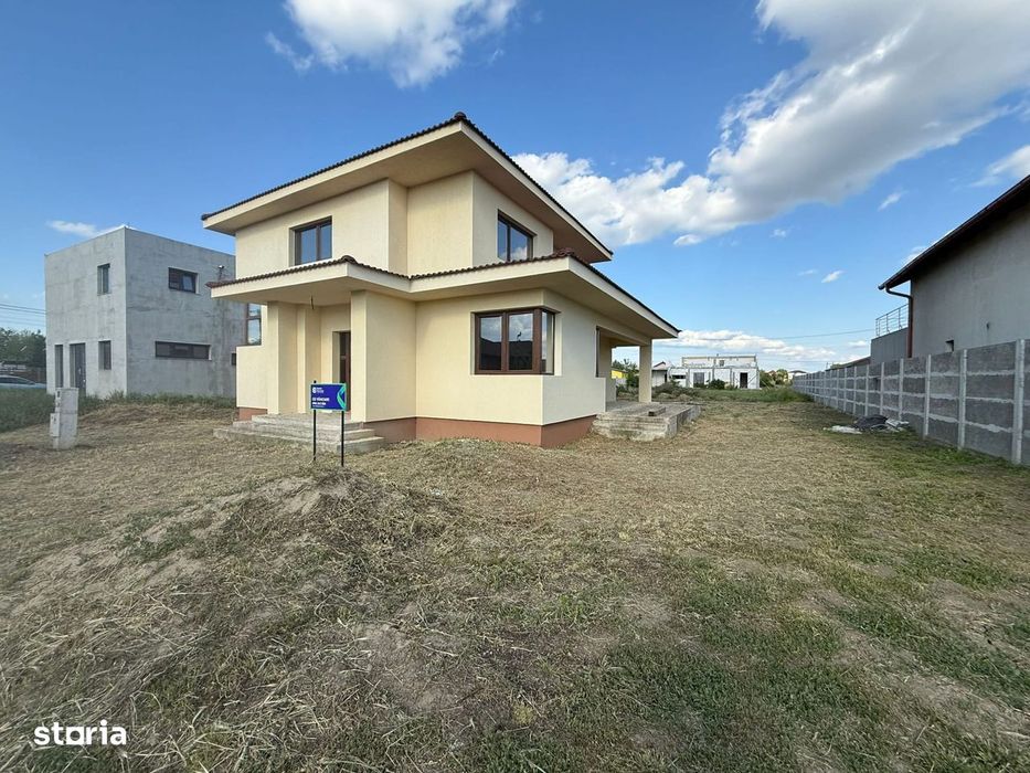 Casa noua cu etaj, teren 504 mp - Vladimirescu