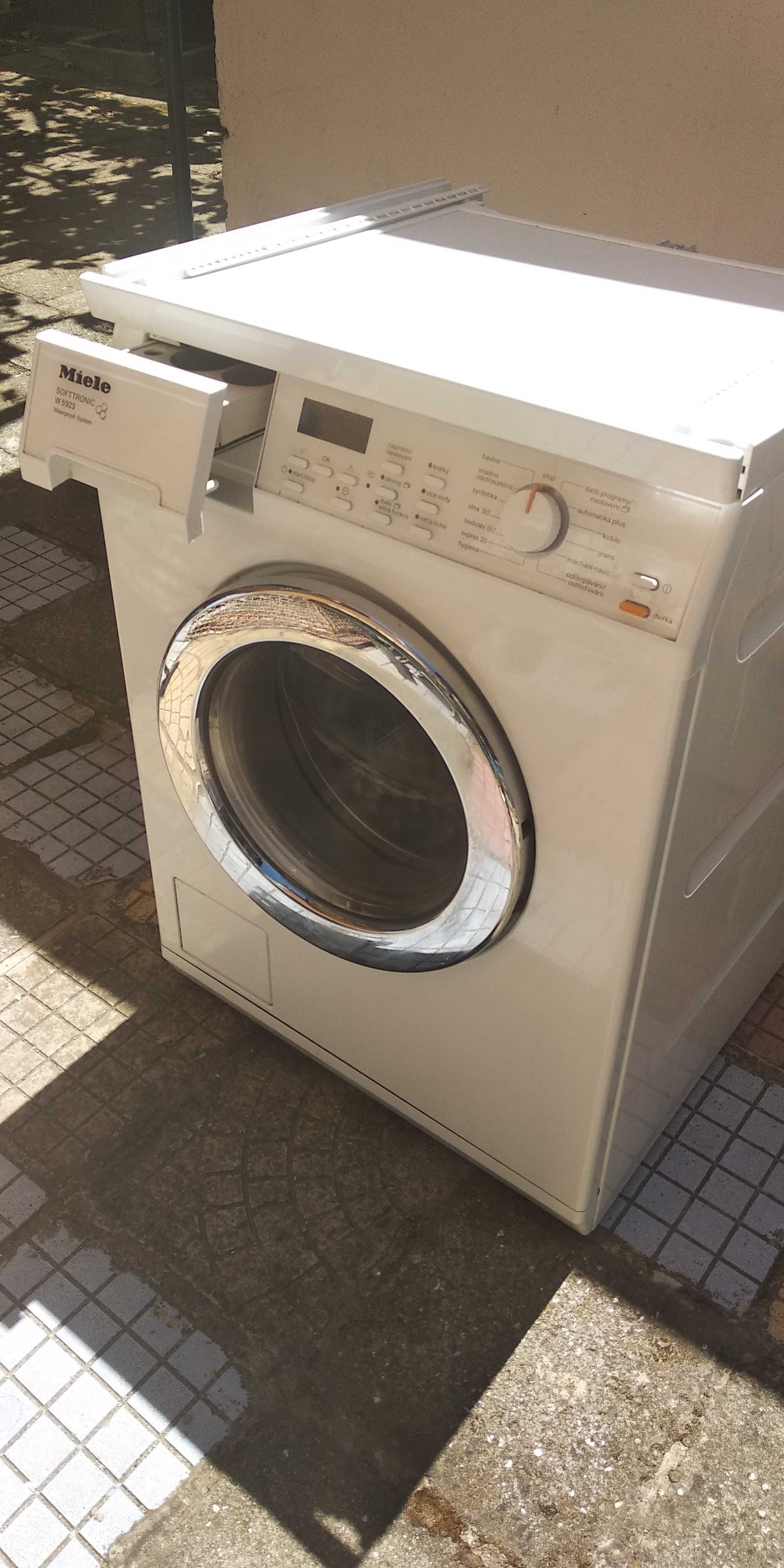 Пералня MIELE + сушилня MIELE