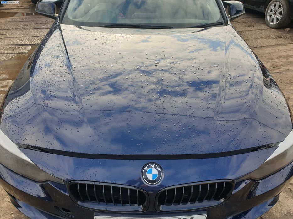 Capota Motor BMW Seria 3 F30 F31 NFL Non Facelift 2011 - 2014 Culoare A89 Imperial Blue Brilliant Effect [K2137]