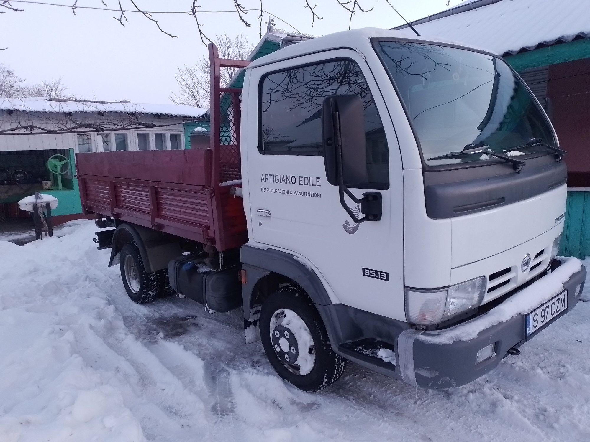 Nissan cabstar basculabil