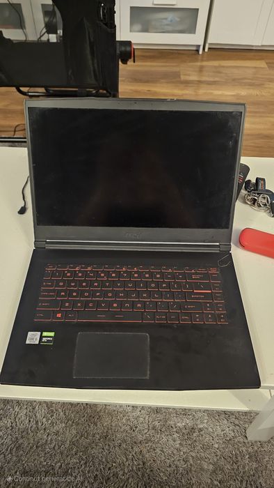 Laptop Gaming MSI