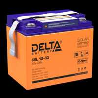 ASTERION/DELTA GEL  12-33 qo'rg'oshin kislotali akkumlatorlar