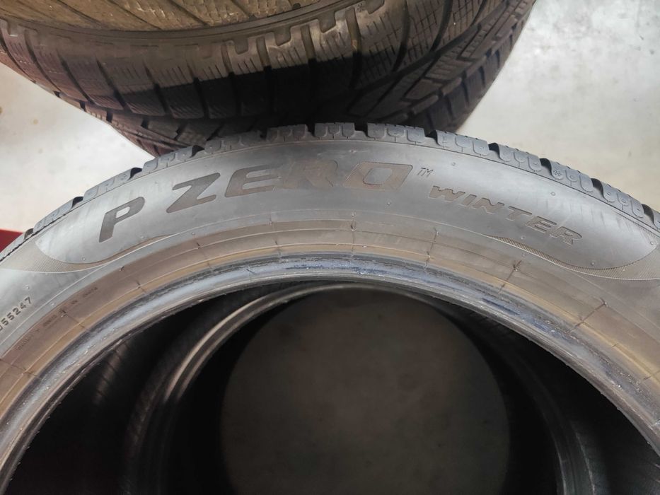 4бр.зимни гуми 275/40/19 Pirelli