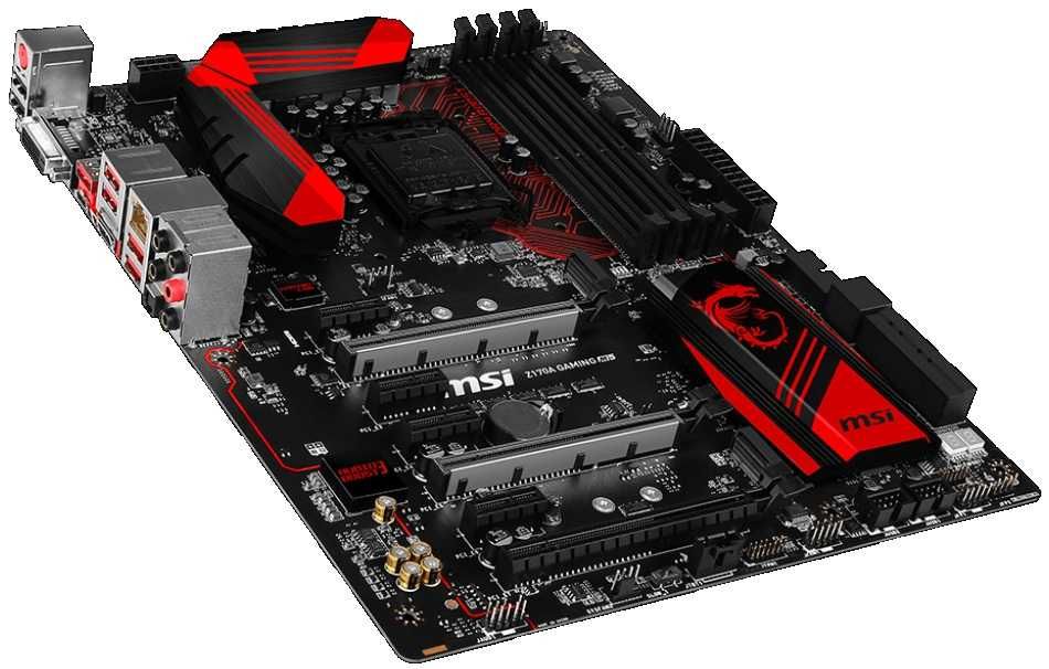 Дъно Дънна платка MSI Z170A GAMING M5 1151 DDR4 до 64GB OVERCLOCK