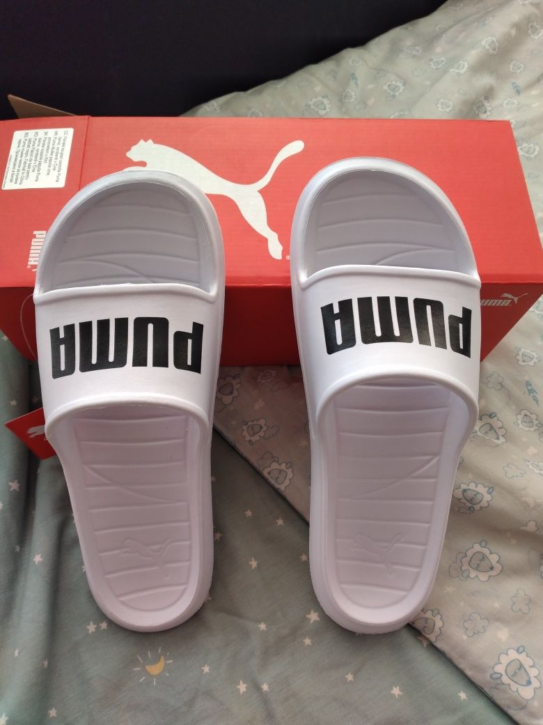Puma Джапанки бели