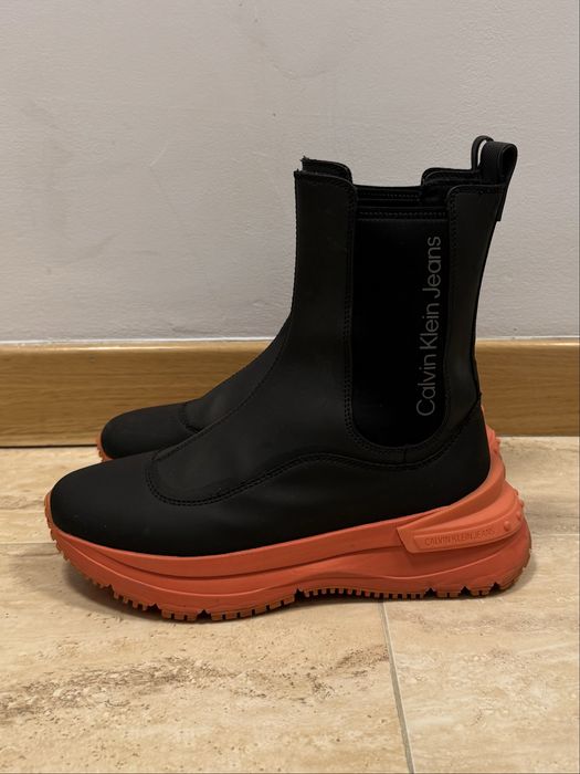 Оригинални Дамски боти Calvin Klein Jeans