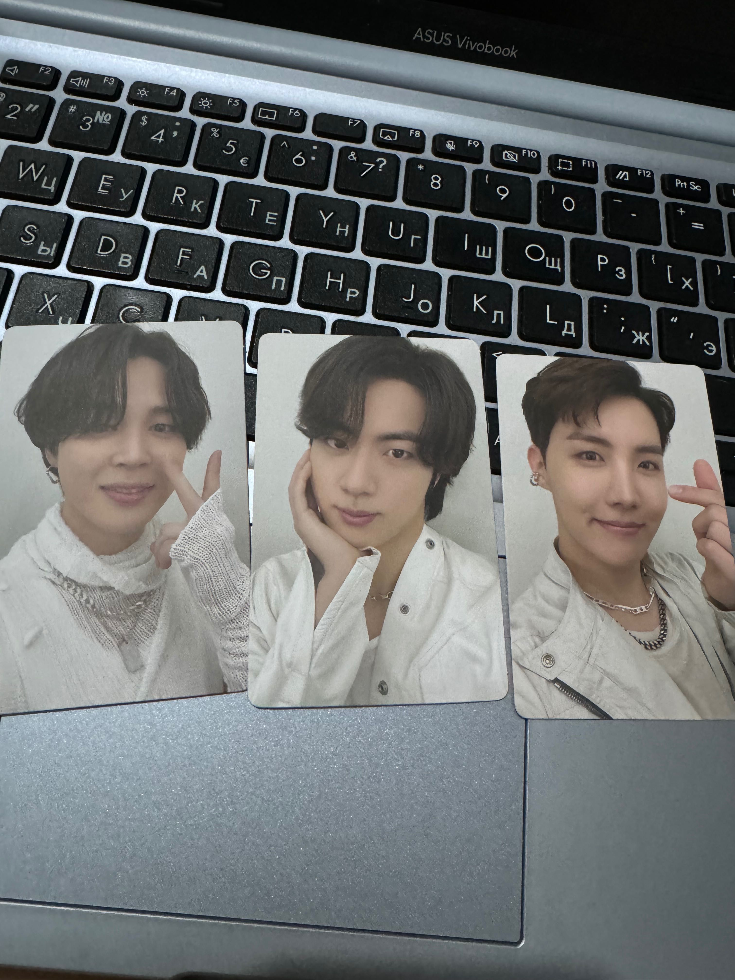 BTS, k-pop cards