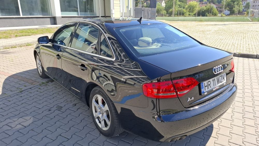 AUDI A4 B8 / 2012 / 2.0 TDI 143 CP