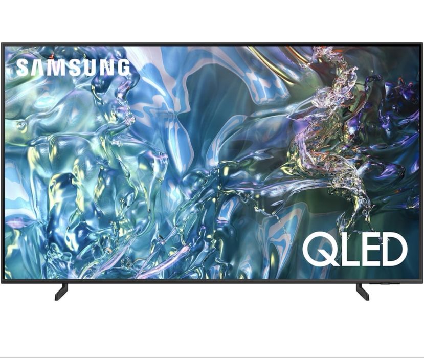 Televizor SAMSUNG QLED 43Q60D, 108 cm, Smart, 4K Ultra HD, Clasa F