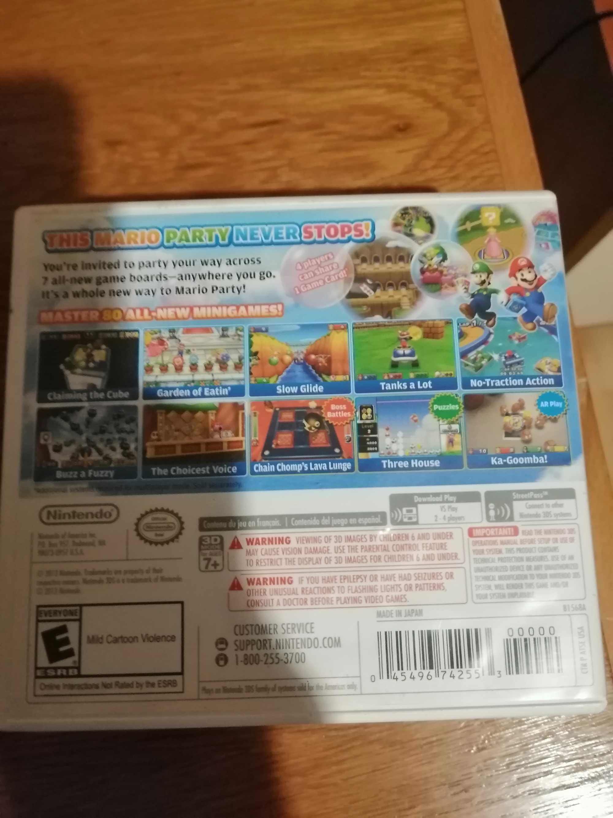 MARIO PARTY Island Tour - Nintendo 3DS