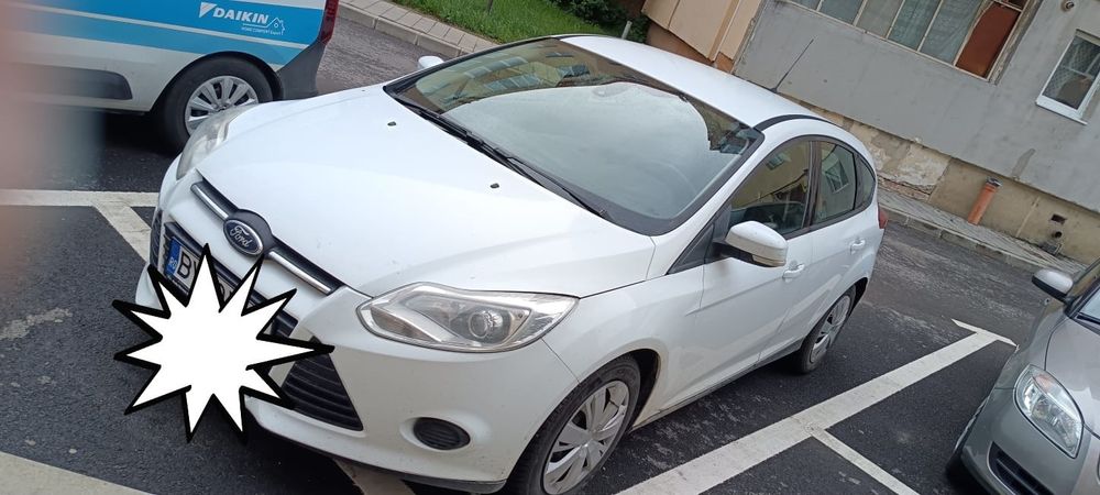 Vând Ford Focus, an 2014, diesel