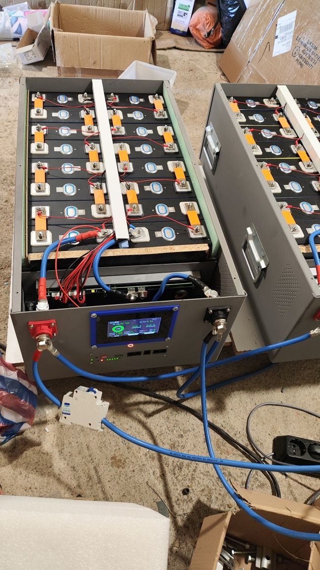 Соларна Батерия LiFePo4 51.2V 17kw   с комуникация