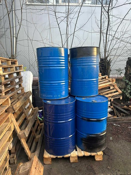 Butoaie metalice 220L x 6