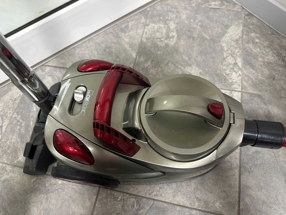 Прахосмукачка без торба Clatronic BS 1294 , 700 W 1.25 L