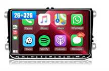 Navigatie Carplay 2GB Passat B6 B7 Golf 5 6 Skoda Octavia Seat NOUA