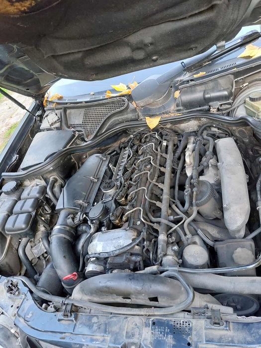 Mercedes E320 cdi 197hp w210