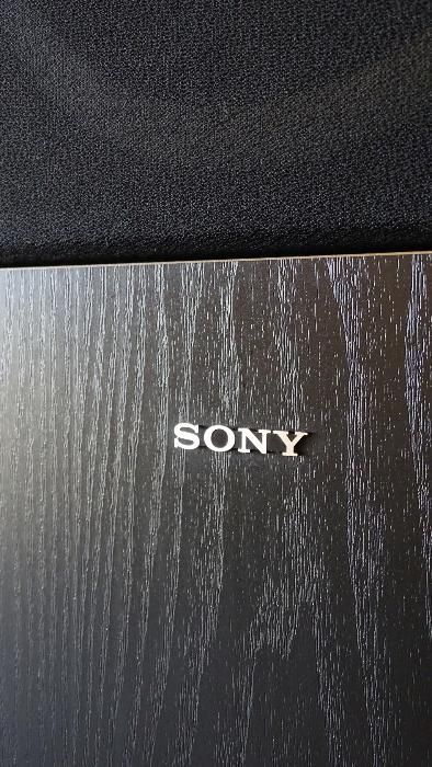 Boxe HiFi Sony 100W bass reflex, 3 căi, lemn, incinte acustice